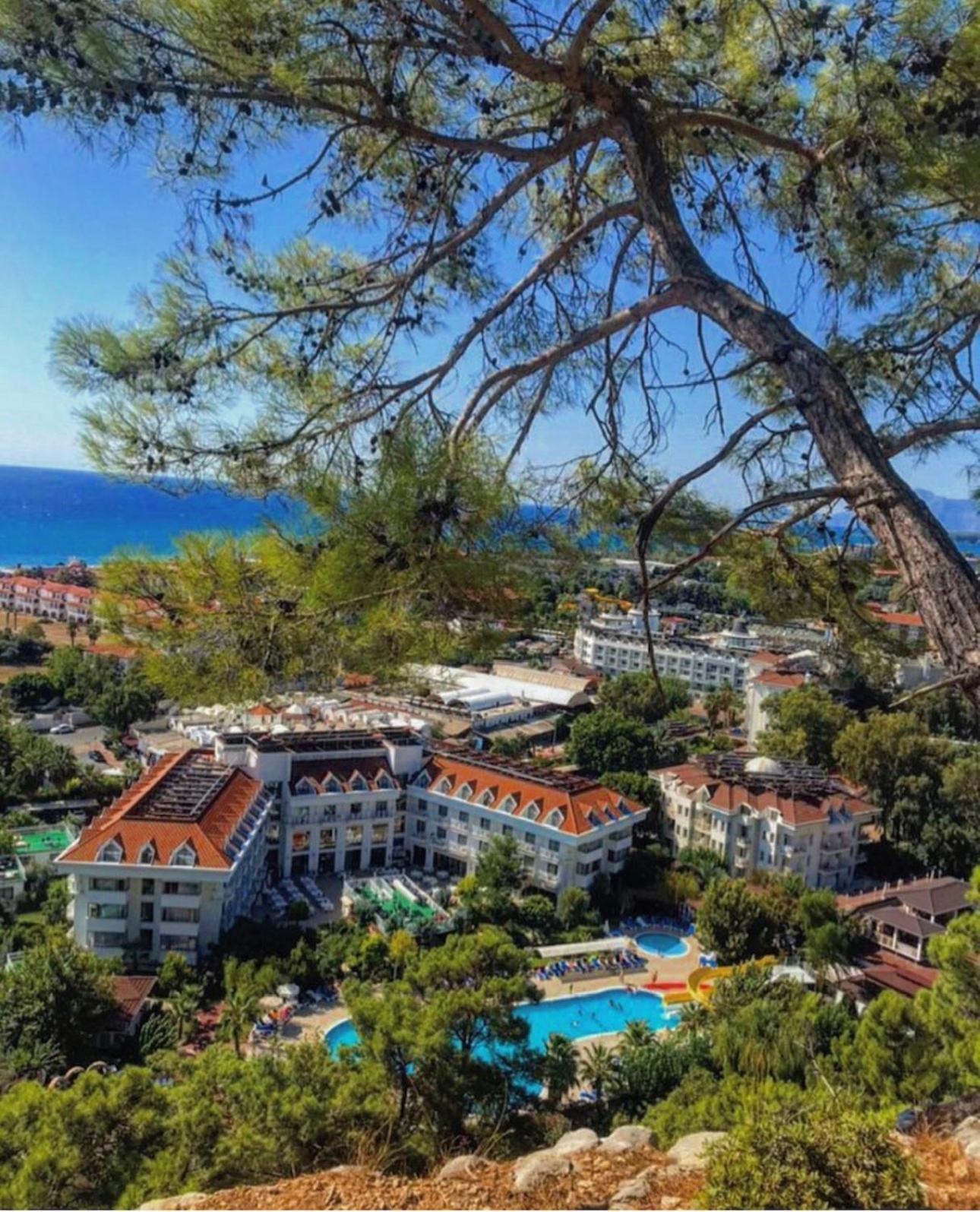 Miramor Hotel & Spa Antalya Exterior photo View of the town