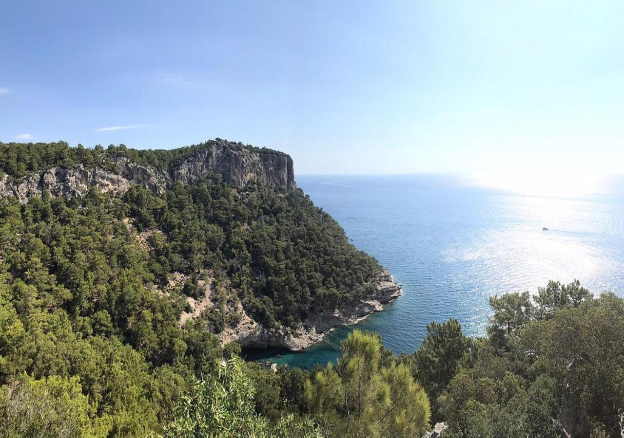 Miramor Hotel & Spa Antalya Exterior photo View of the coast of the island of Elba