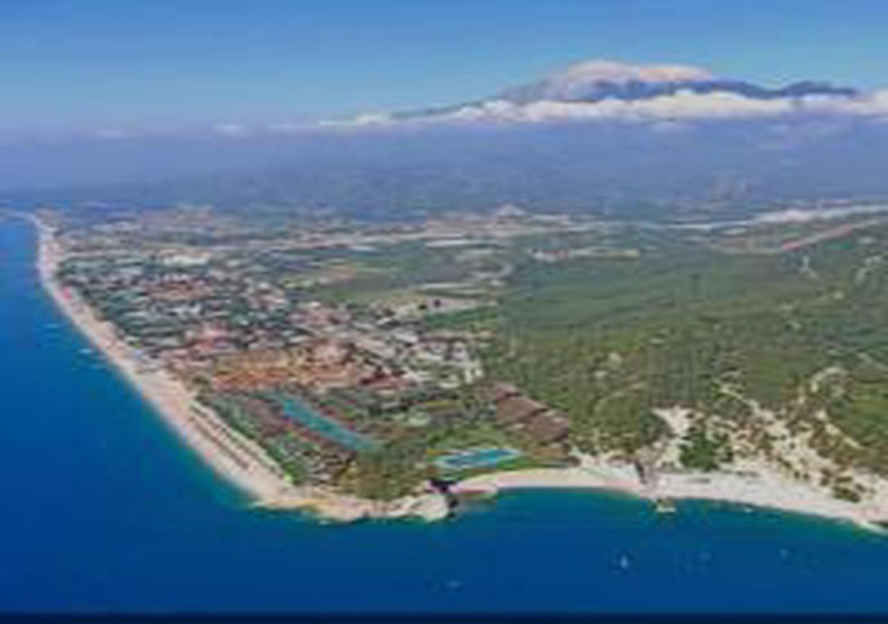 Miramor Hotel & Spa Antalya Exterior photo Aerial view of the peninsula