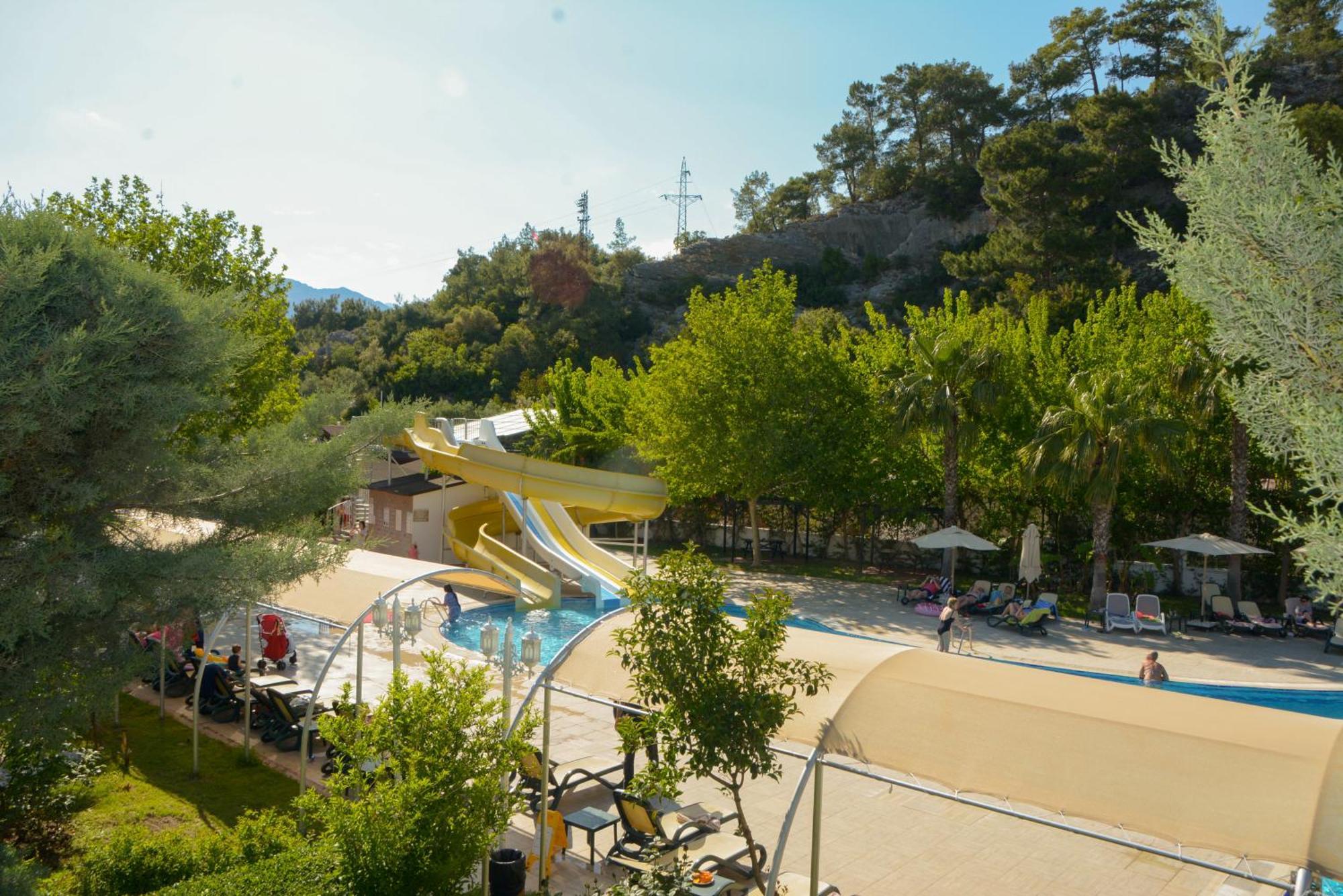 Miramor Hotel & Spa Antalya Exterior photo The children's pool